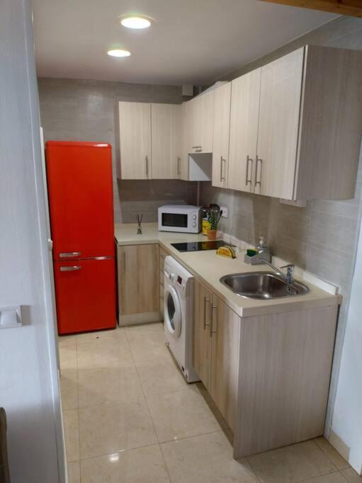 말라가 La Casita De La Abuela 빌라 외부 사진